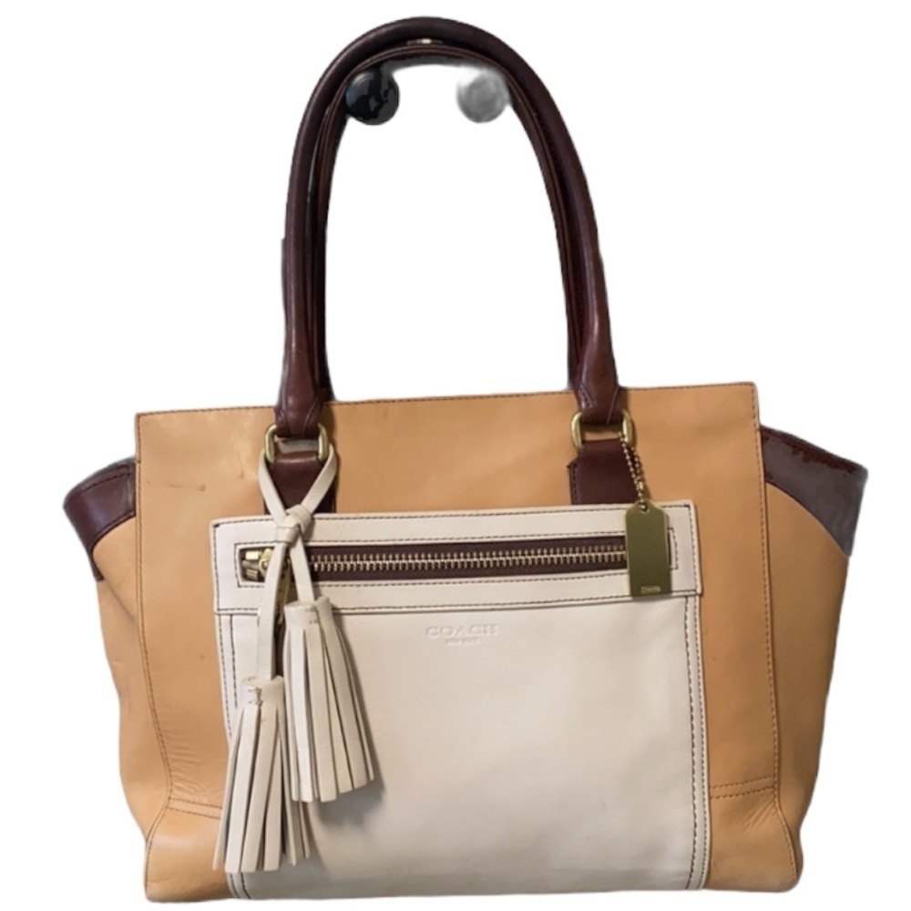 Coach Legacy Leather Candace Carryall Handbag